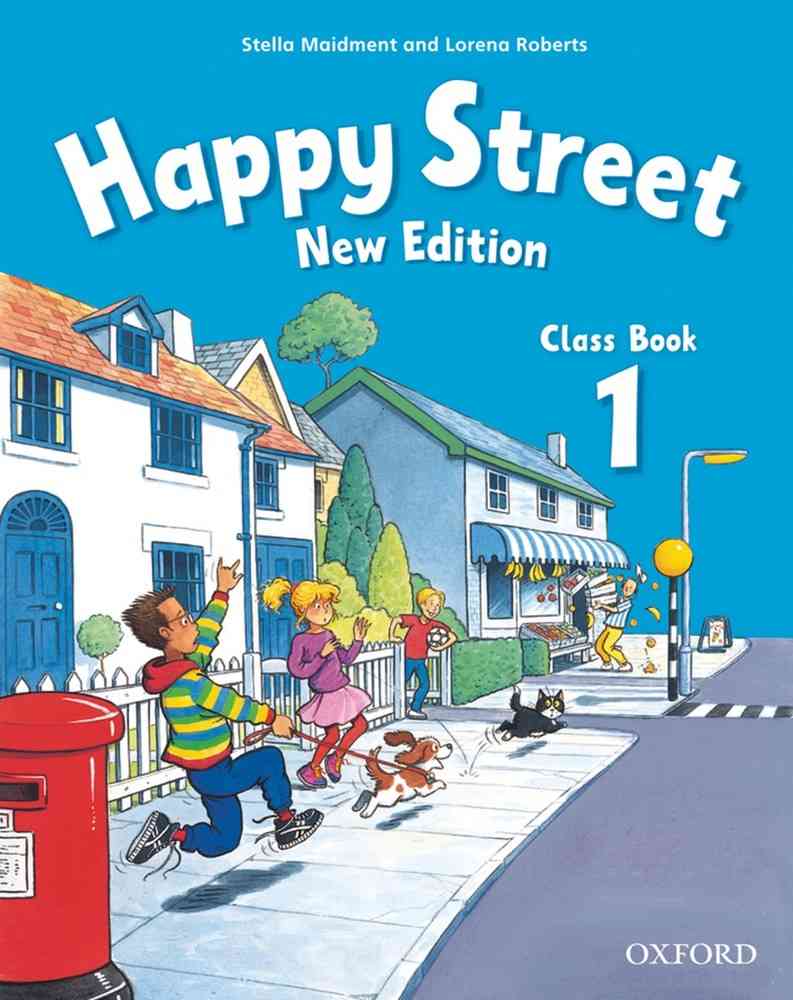 Happy Street 1 Class Book niculescu.ro imagine noua