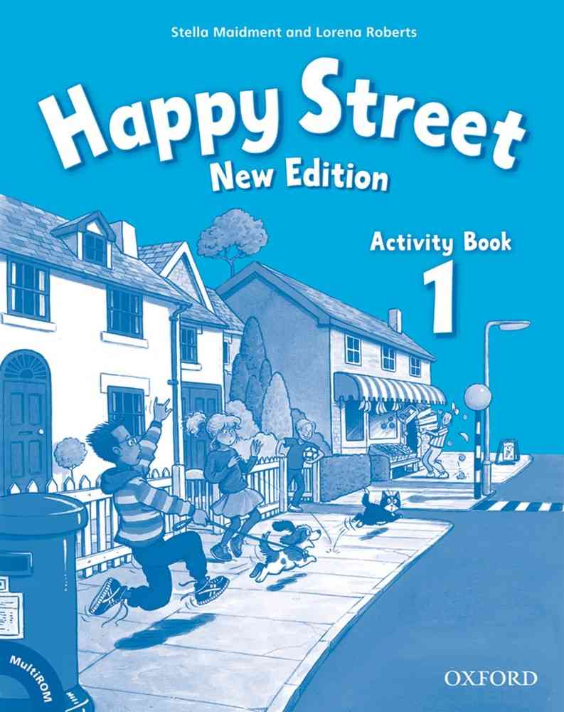 Happy Street 1 Activity Book and MultiRom Pack niculescu.ro imagine noua