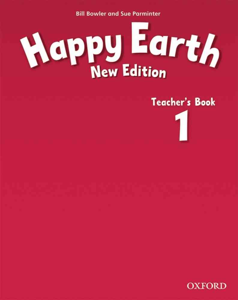 Happy Earth 1 Teacher’s Book niculescu.ro imagine noua