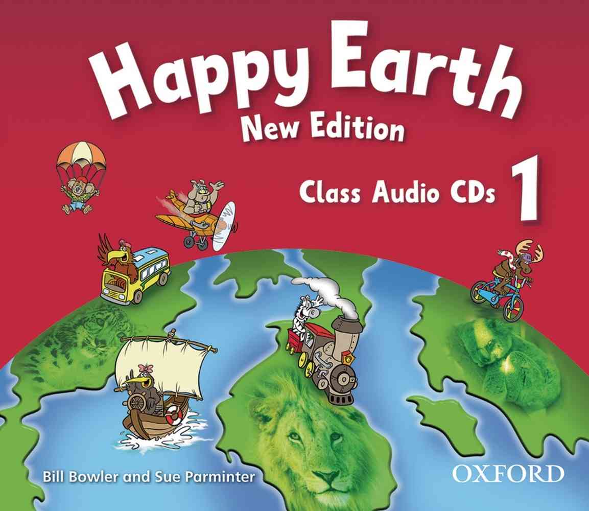 Happy Earth 1 Class Audio CDs (2) niculescu.ro imagine noua