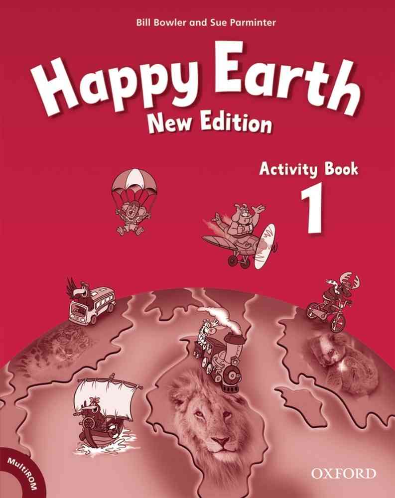Happy Earth 1 Activity Book and MultiRom Pack- REDUCERE 35% niculescu.ro imagine noua
