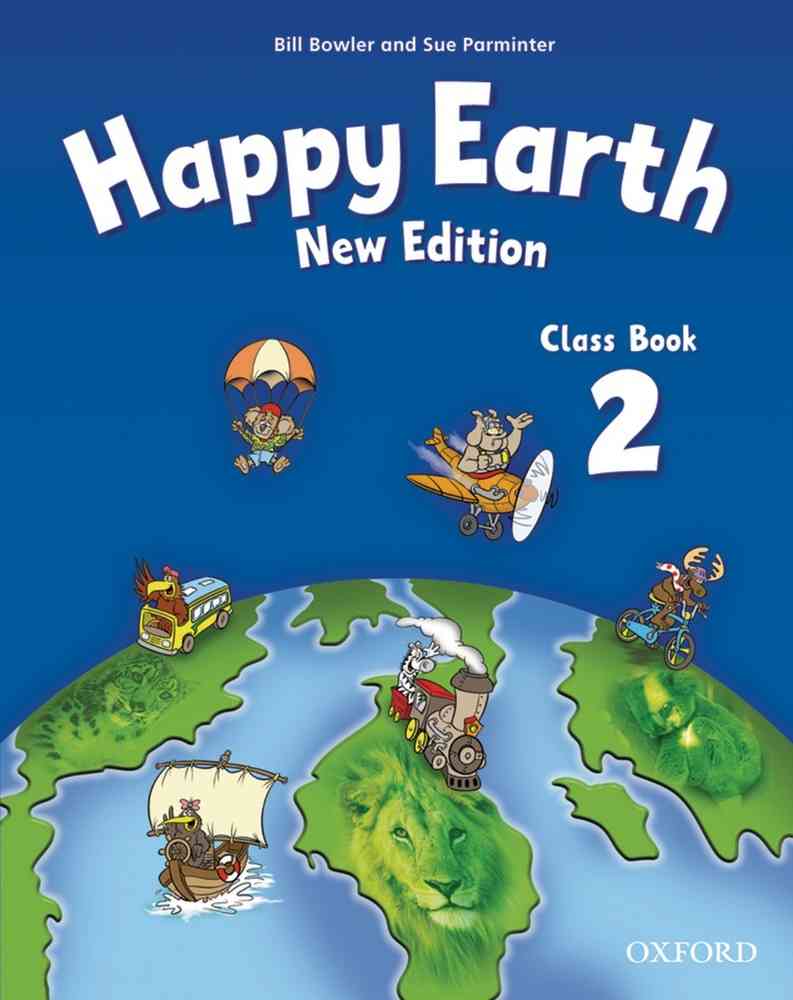 Happy Earth 2 Class Book niculescu.ro imagine noua