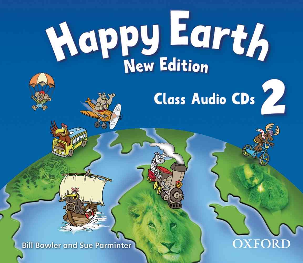 Happy Earth 2 Class Audio CDs (2) niculescu.ro imagine noua