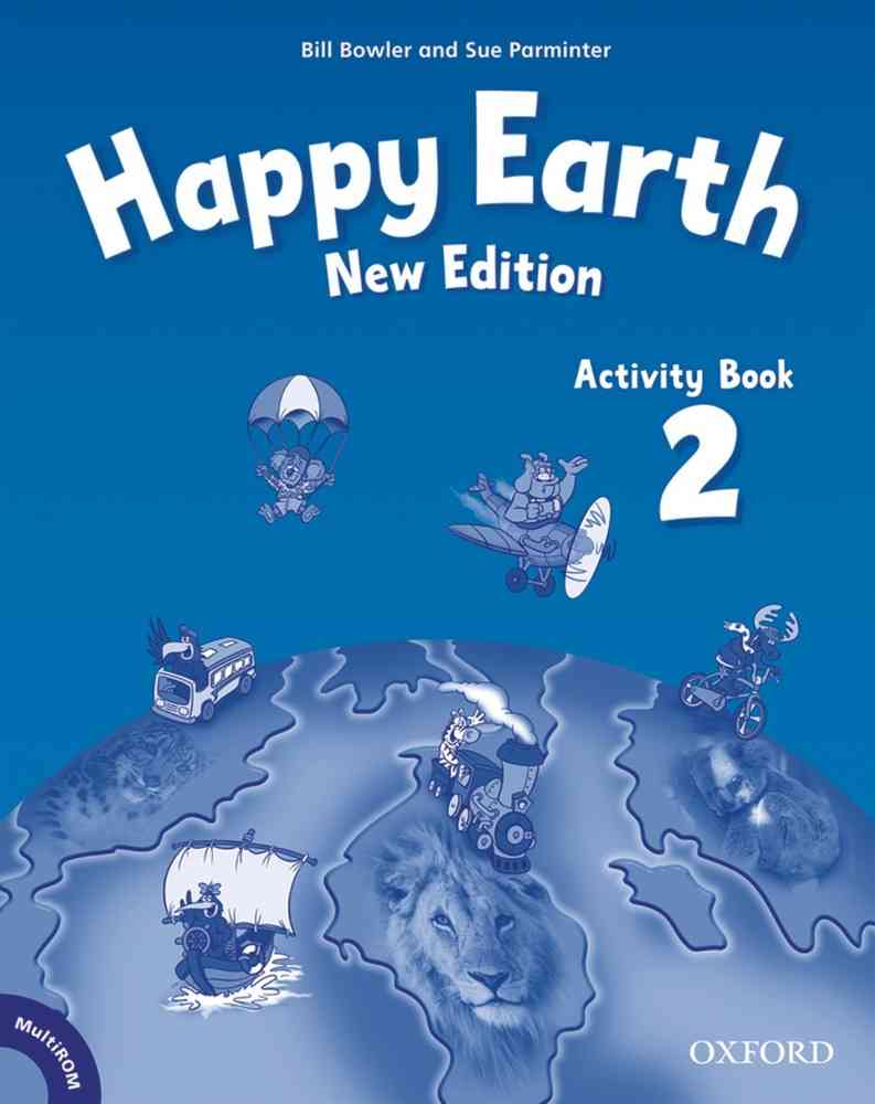 Happy Earth 2 Activity Book and MultiRom Pack- REDUCERE 35% niculescu.ro imagine noua