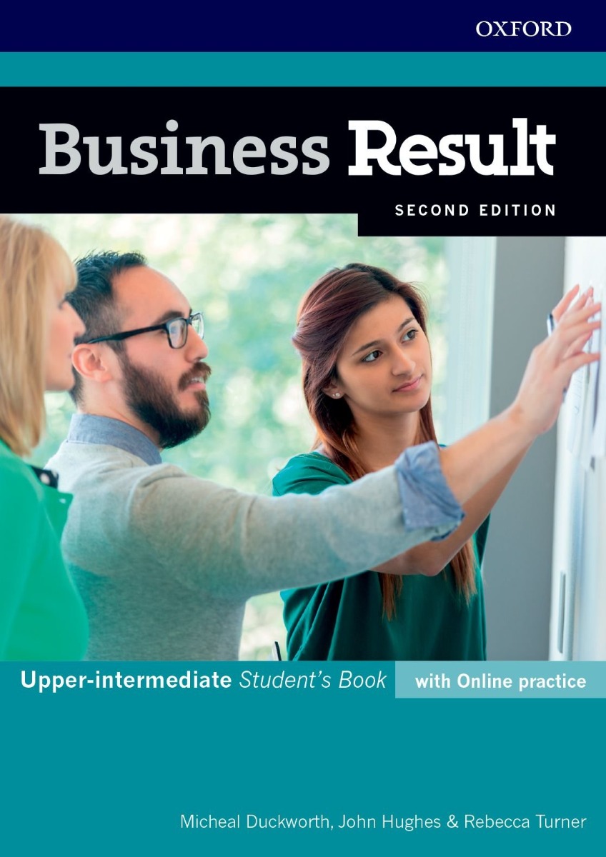 Business Result 2E Upper-intermediate Student’s Book with Onl Practice niculescu.ro imagine noua