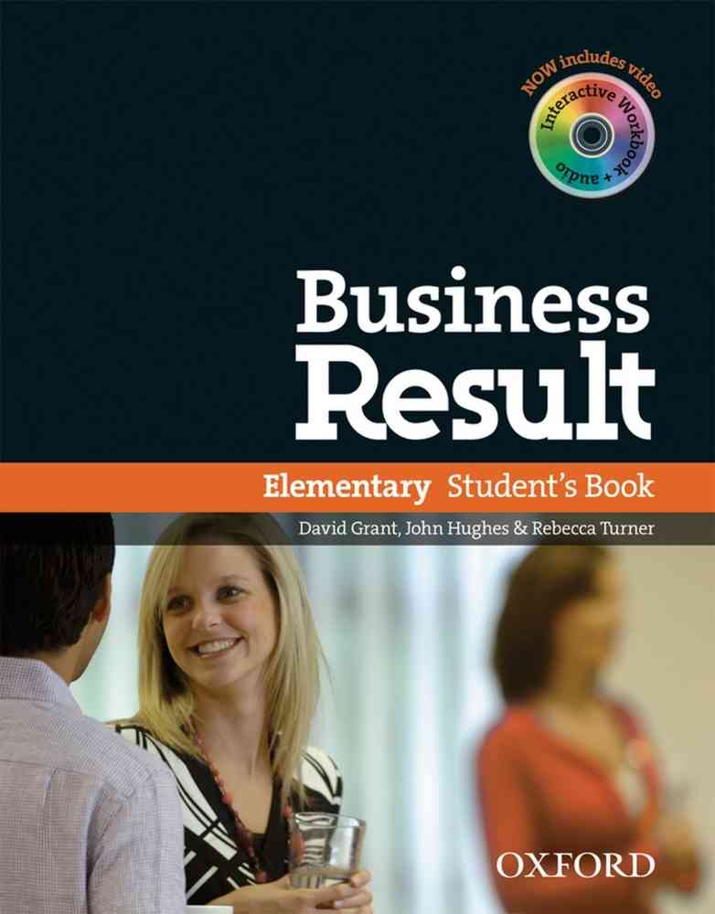 Business Result Elementary Student’s Book with DVD-ROM Pack niculescu.ro imagine noua