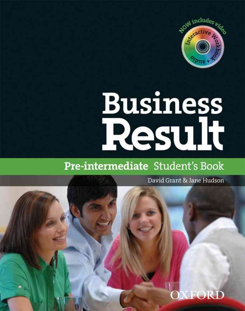 Business Result Pre-Intermediate Student’s Book with DVD-ROM Pack niculescu.ro imagine noua