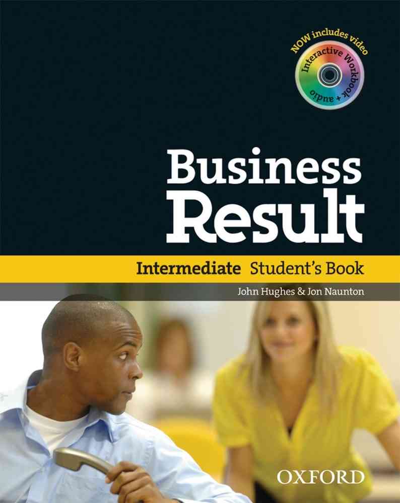 Business Result Intermediate Student’s Book with DVD-ROM Pack niculescu.ro imagine noua