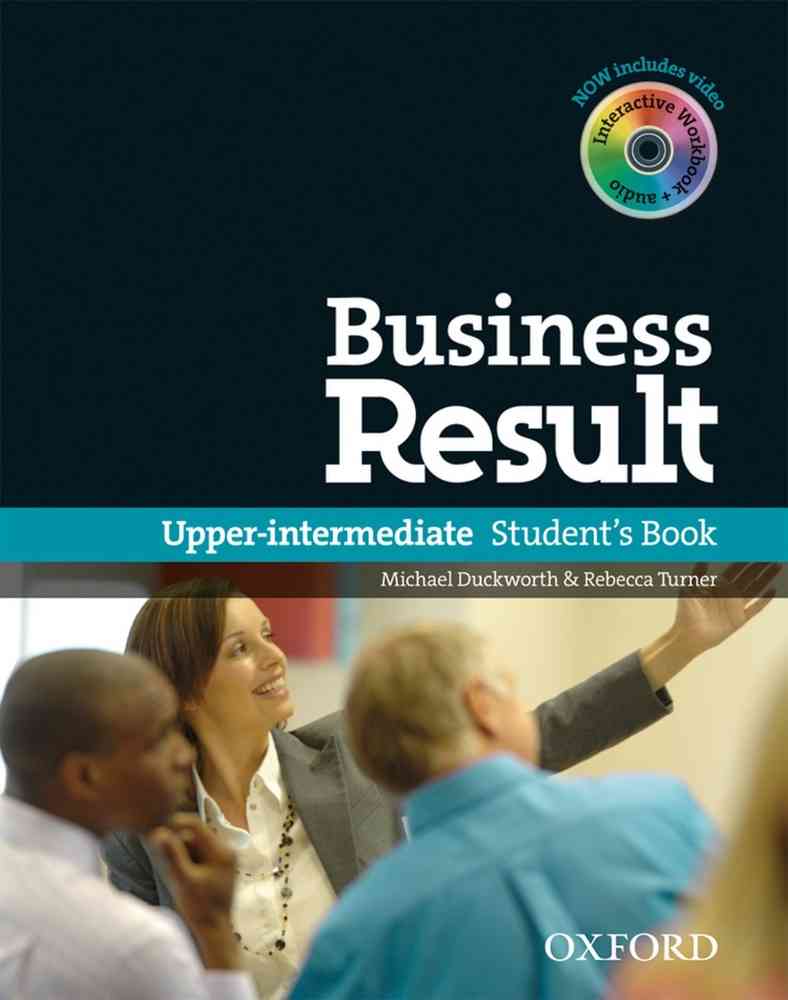 Business Result Upper-Intermediate Student’s Book with DVD-ROM Pack niculescu.ro imagine noua