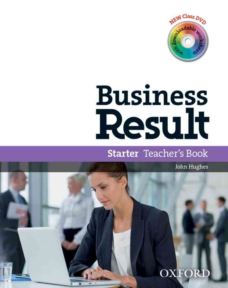 Business Result Starter Teacher’s Book and DVD Pack niculescu.ro imagine noua