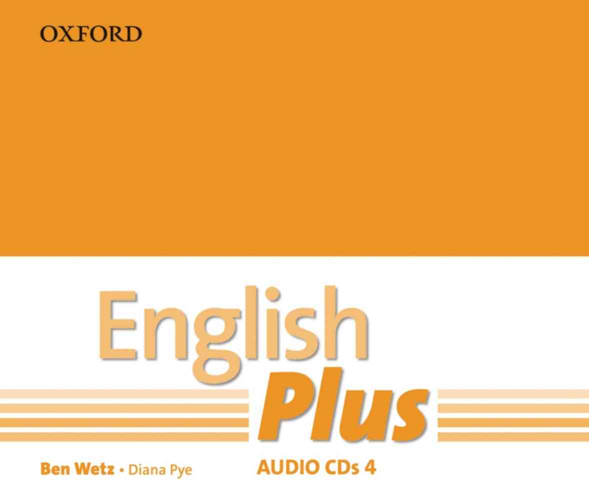 English Plus 4: Audio CD (3 Discs)- REDUCERE 50% niculescu.ro imagine noua