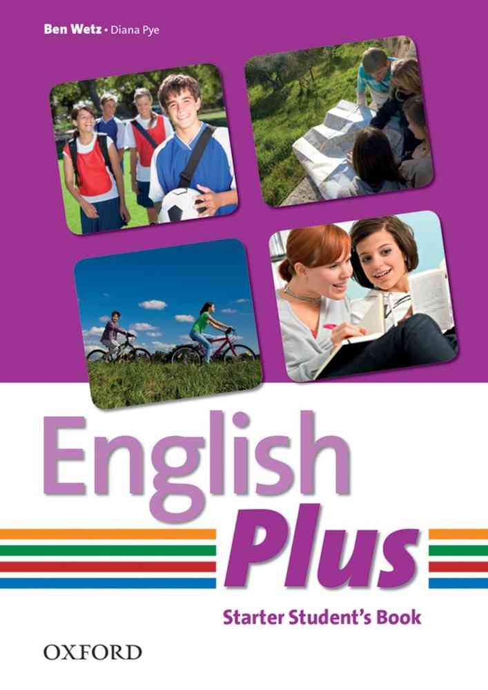English Plus Starter: Student’s Book niculescu.ro imagine noua