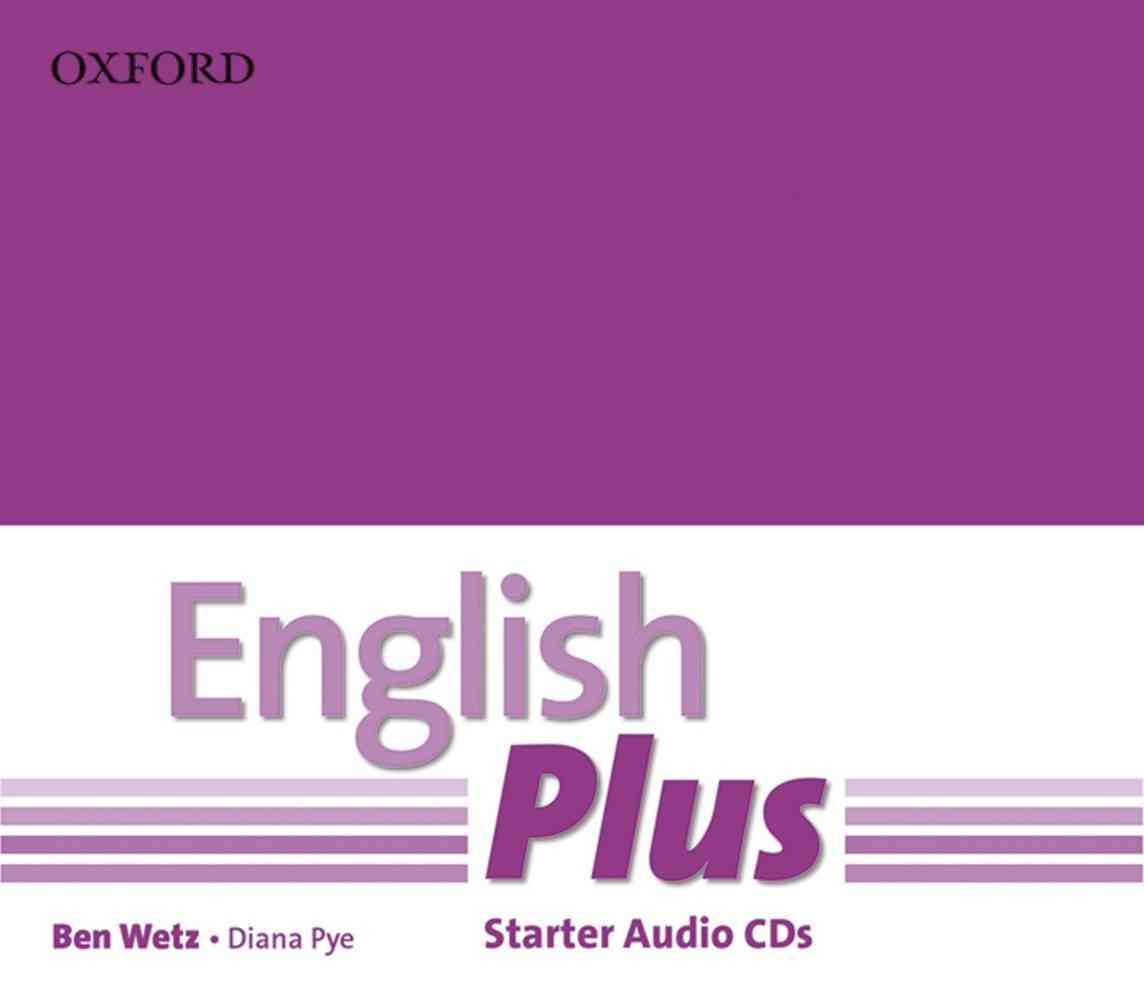 English Plus Starter: Audio CD (2 Discs)- REDUCERE 50% niculescu.ro imagine noua