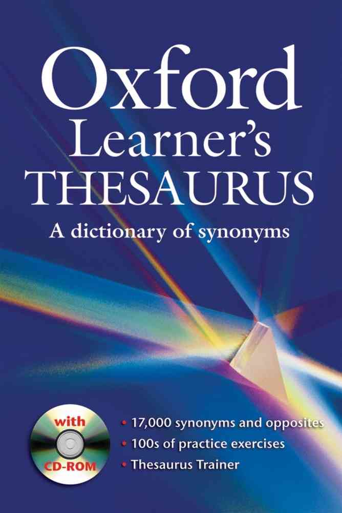 Oxford Learner’s Thesaurus Pack (Book and CD-ROM) niculescu.ro imagine noua