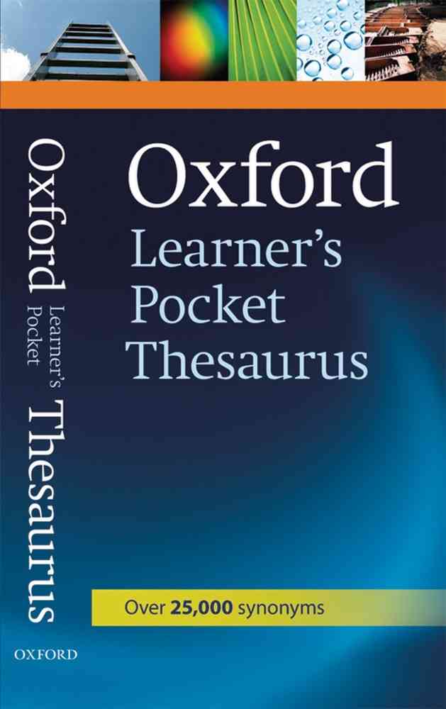Oxford Learners Pocket Thesaurus First Edition niculescu.ro imagine noua