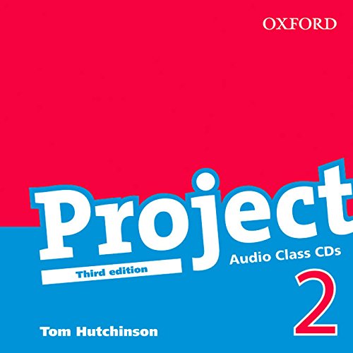 Project 3E Level 2 Class Audio CDs (2)- REDUCERE 50% niculescu.ro imagine noua