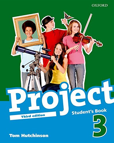 Project 3E Level 3 Student’s Book- REDUCERE 50% niculescu.ro imagine noua