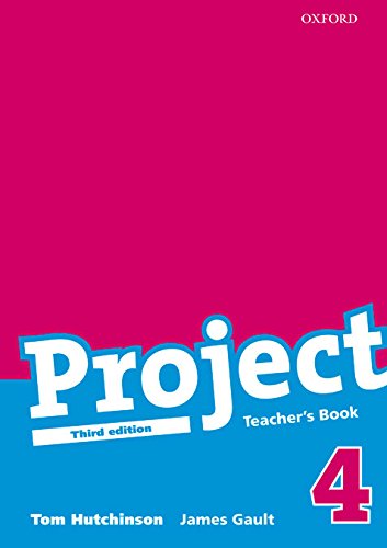 Project 3E 4 Teacher’s Book niculescu.ro imagine noua