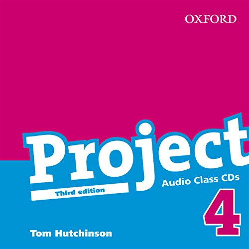 Project 3E Level 4 Class Audio CDs (2)- REDUCERE 50% niculescu.ro imagine noua