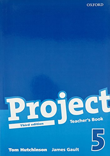 Project 3E 5 Teacher’s Book- REDUCERE 50% niculescu.ro imagine noua