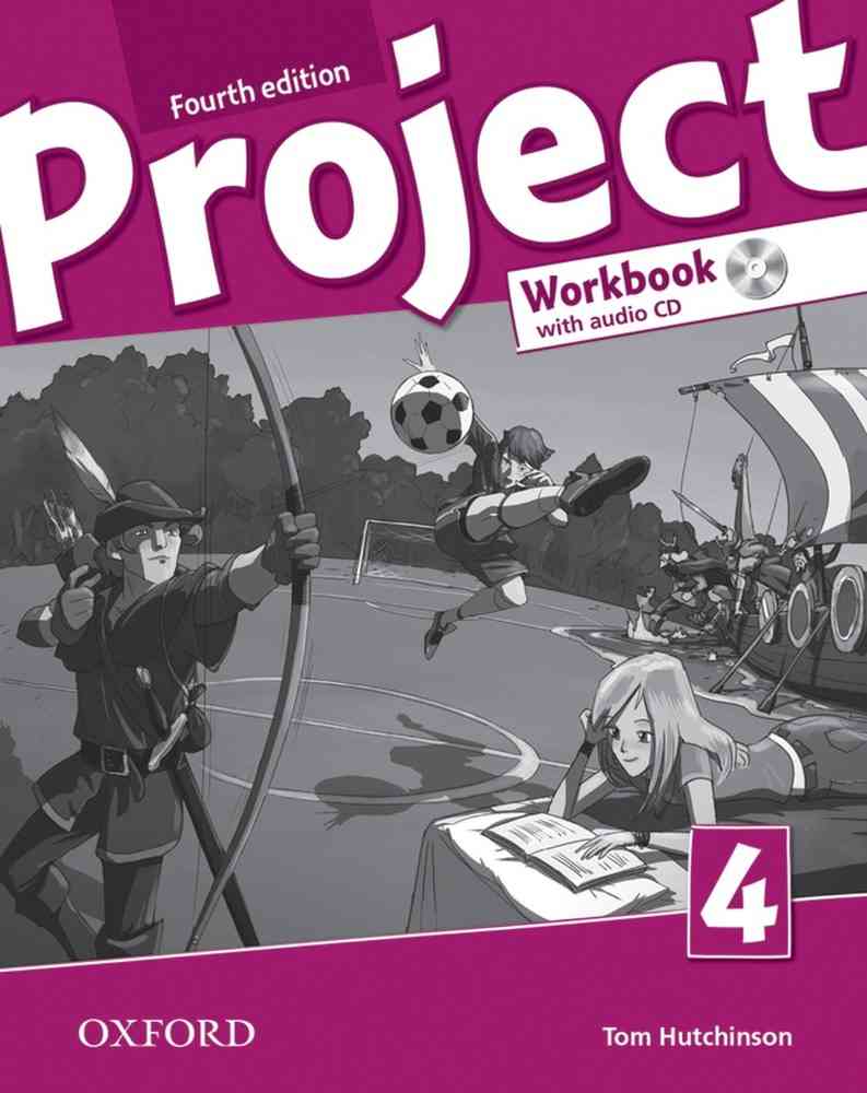 Project, Fourth Edition, Level 4 Workbook with Audio CD niculescu.ro imagine noua