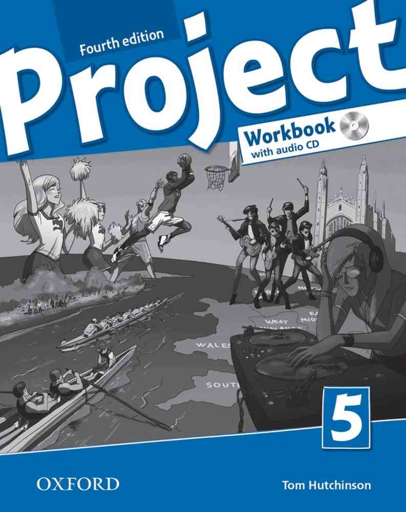 Project, Fourth Edition, Level 5 Workbook with Audio CD