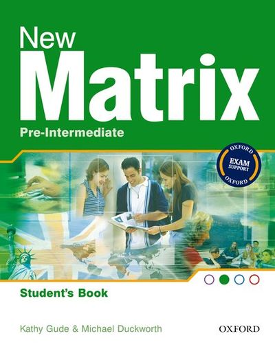 New Matrix Pre-Intermediate Student’s Book- REDUCERE 50% niculescu.ro imagine noua
