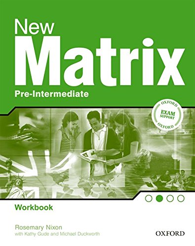 New Matrix Pre-Intermediate WB- REDUCERE 50% niculescu.ro imagine noua