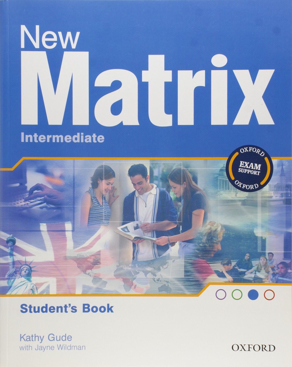New MATRIX INT Student Book- REDUCERE 50% niculescu.ro imagine noua