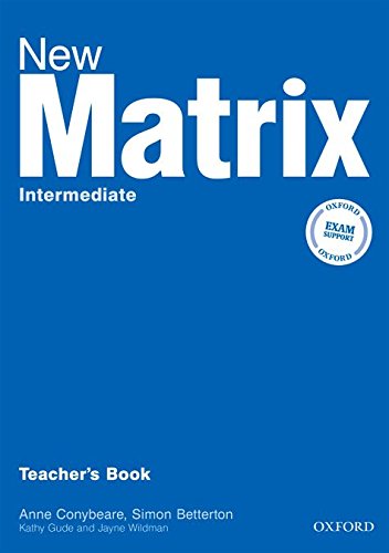 New Matrix Intermediate Teacher’s Book- REDUCERE 50% niculescu.ro imagine noua