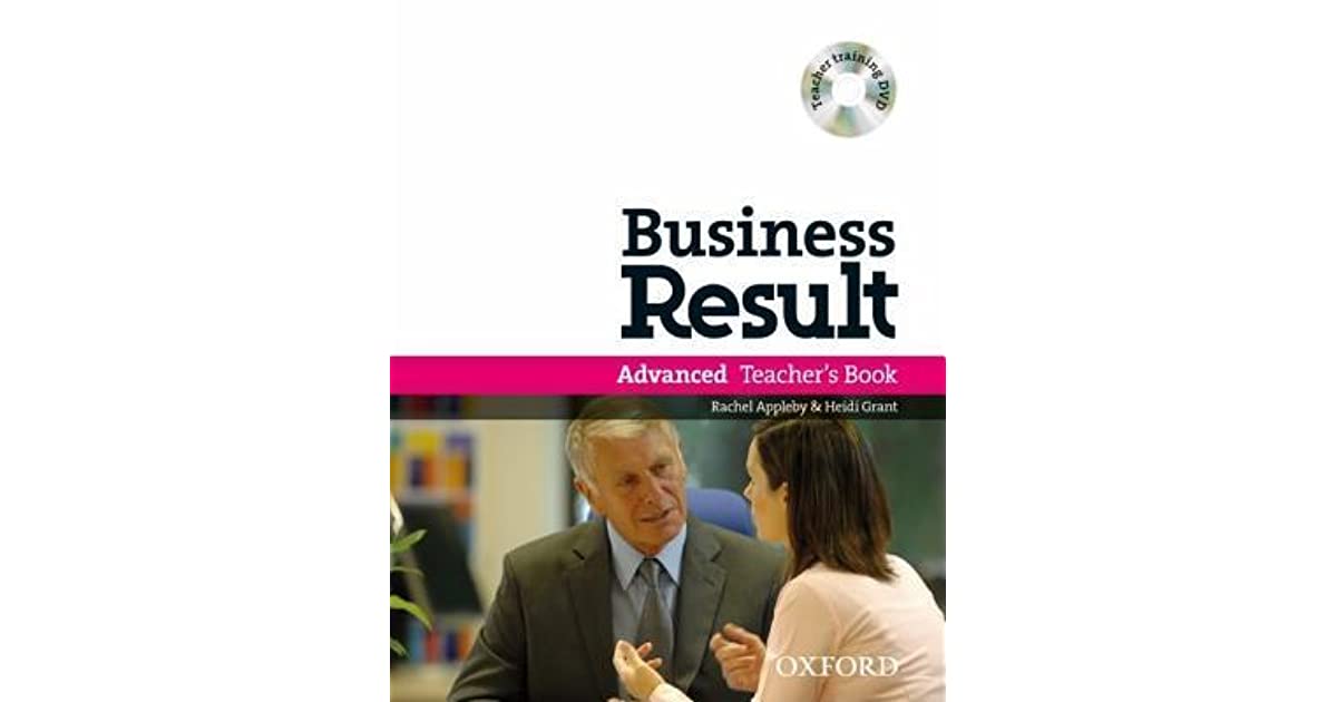 BUSINESS RESULT ADV Teacher’s Book PK- REDUCERE 50% niculescu.ro imagine noua