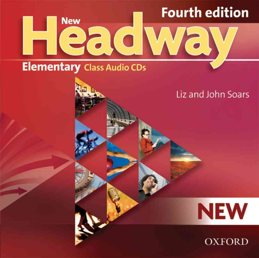 New Headway 4th Edition Elementary Class Audio Cds (3 Discs) niculescu.ro imagine noua