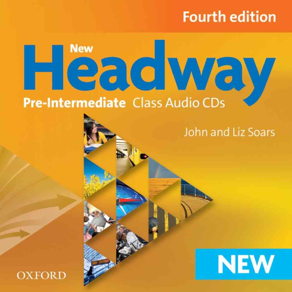 New Headway 4th Edition Pre-Intermediate Class Audio Cds (3 Discs) niculescu.ro imagine noua