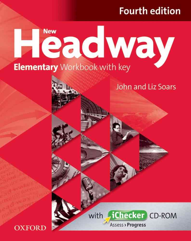 New Headway 4th Edition Elementary Workbook With Key niculescu.ro imagine noua