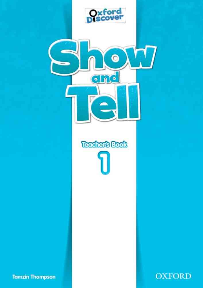 Show and Tell 1 Teacher’s Book niculescu.ro imagine noua