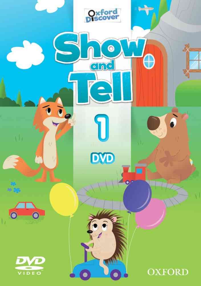 Show and Tell 1 DVD niculescu.ro imagine noua