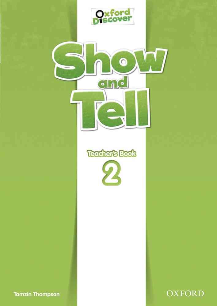 Show and Tell 2 Teacher’s Book niculescu.ro imagine noua