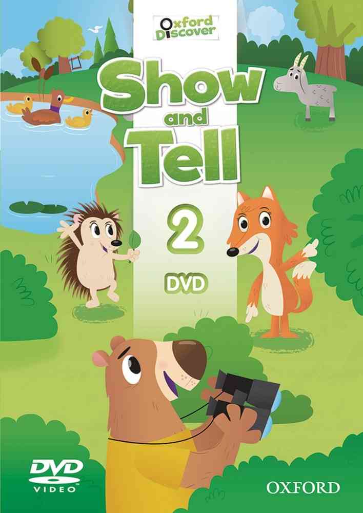 Show and Tell 2 DVD niculescu.ro imagine noua