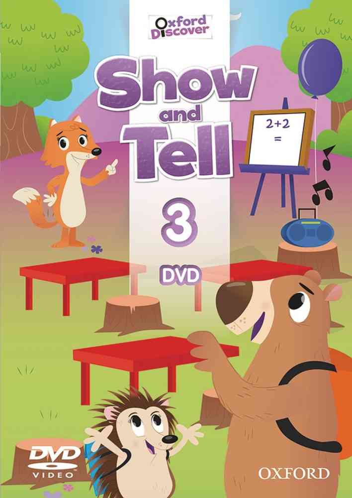 Show and Tell 3 DVD niculescu.ro imagine noua