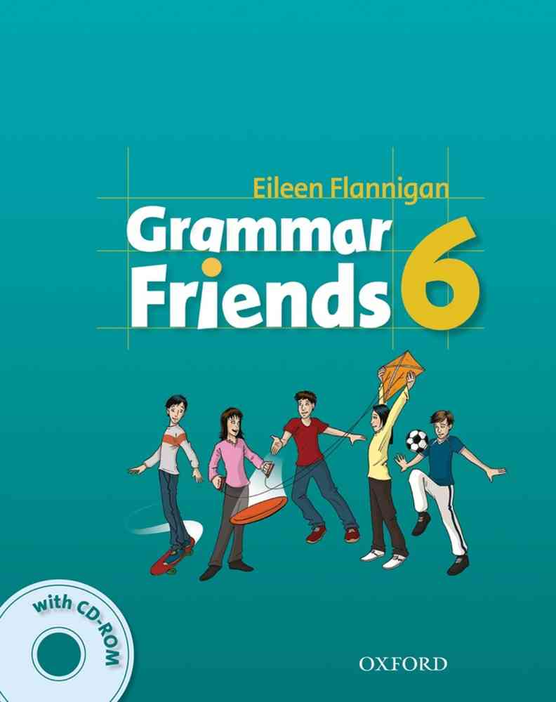 Grammar Friends 6: Student’s Book with CD-ROM Pack – REDUCERE 25% niculescu.ro imagine noua