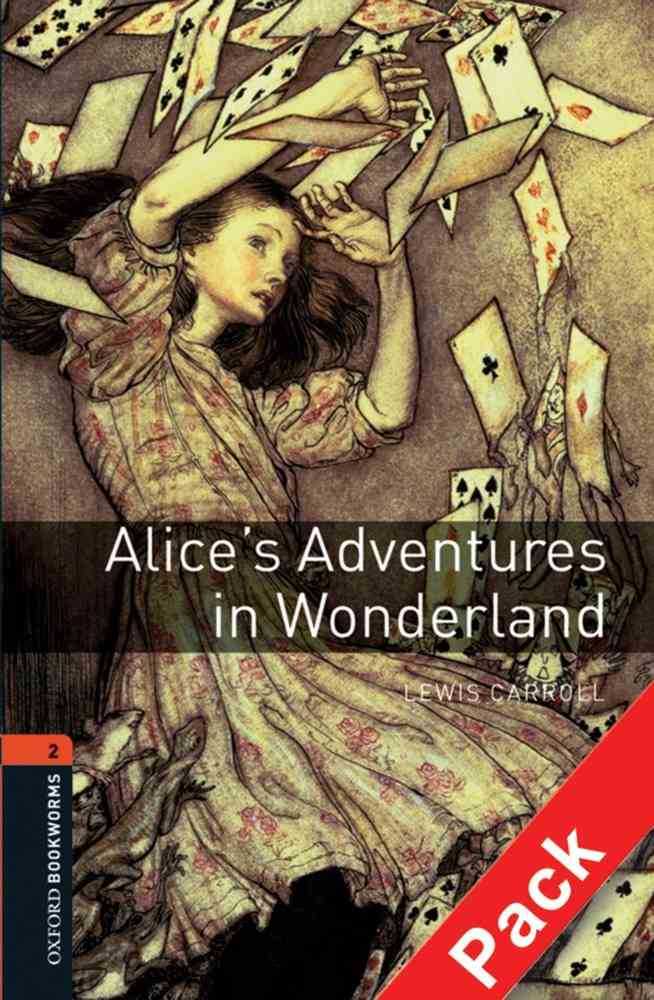 OBW 3E 2: Alice’s Adventures in Wonderland audio CD PK niculescu.ro imagine noua