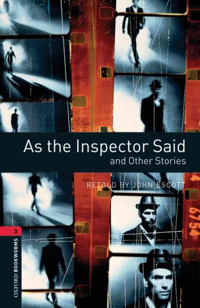 OBW 3D 3: As the Inspector Said and Other Stories niculescu.ro imagine noua
