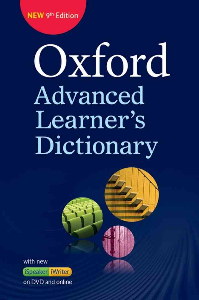 Oxford Advanced Learner\'s Dictionary, 9th Edition Paperback with DVD-ROM and iWriter and Online Access