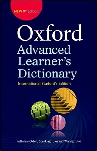 Oxford Advanced Learner\'s Dictionary: International Student\'s edition