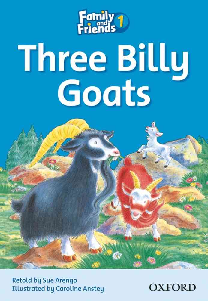 Family and Friends Readers 1 Three Billy Goats niculescu.ro imagine noua