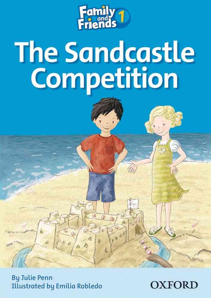 Family and Friends Readers 1 The Sandcastle Competition niculescu.ro imagine noua