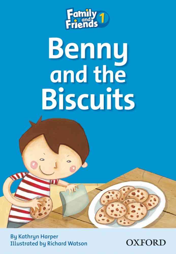 Family and Friends Readers 1 Benny and the Biscuits niculescu.ro imagine noua