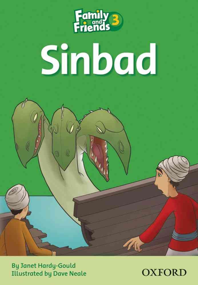 Family and Friends Readers 3 Sinbad niculescu.ro imagine noua