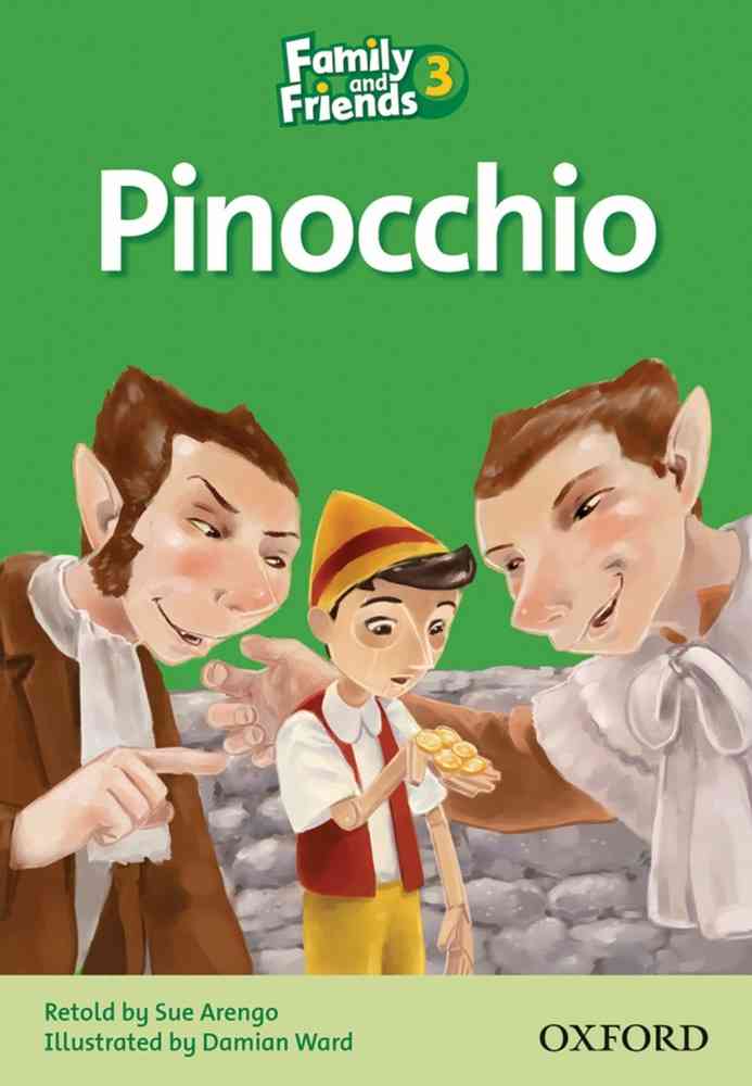 Family and Friends Readers 3 Pinocchio niculescu.ro imagine noua