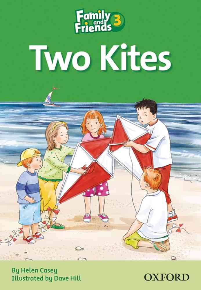 Family and Friends Readers 3 Two Kites niculescu.ro imagine noua